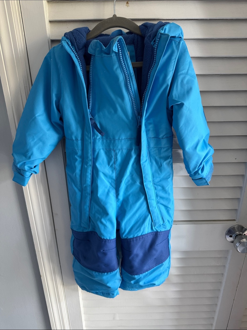 Cat & Jack Blue Snowsuit